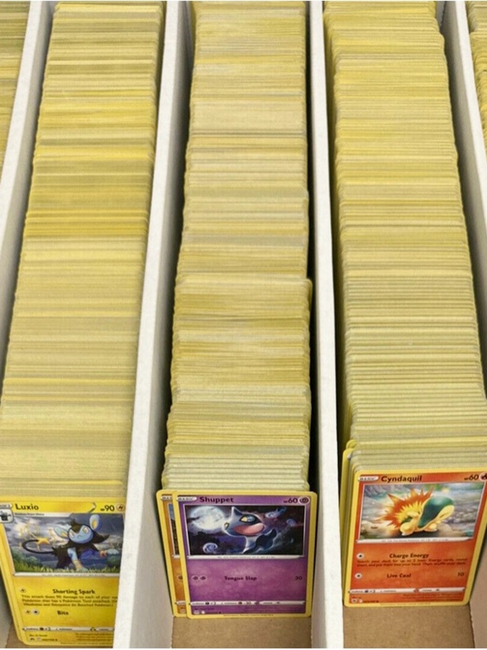 200 Pokemon Cards Authentic Pokemon TCG Lot Bundle No Energy Cards